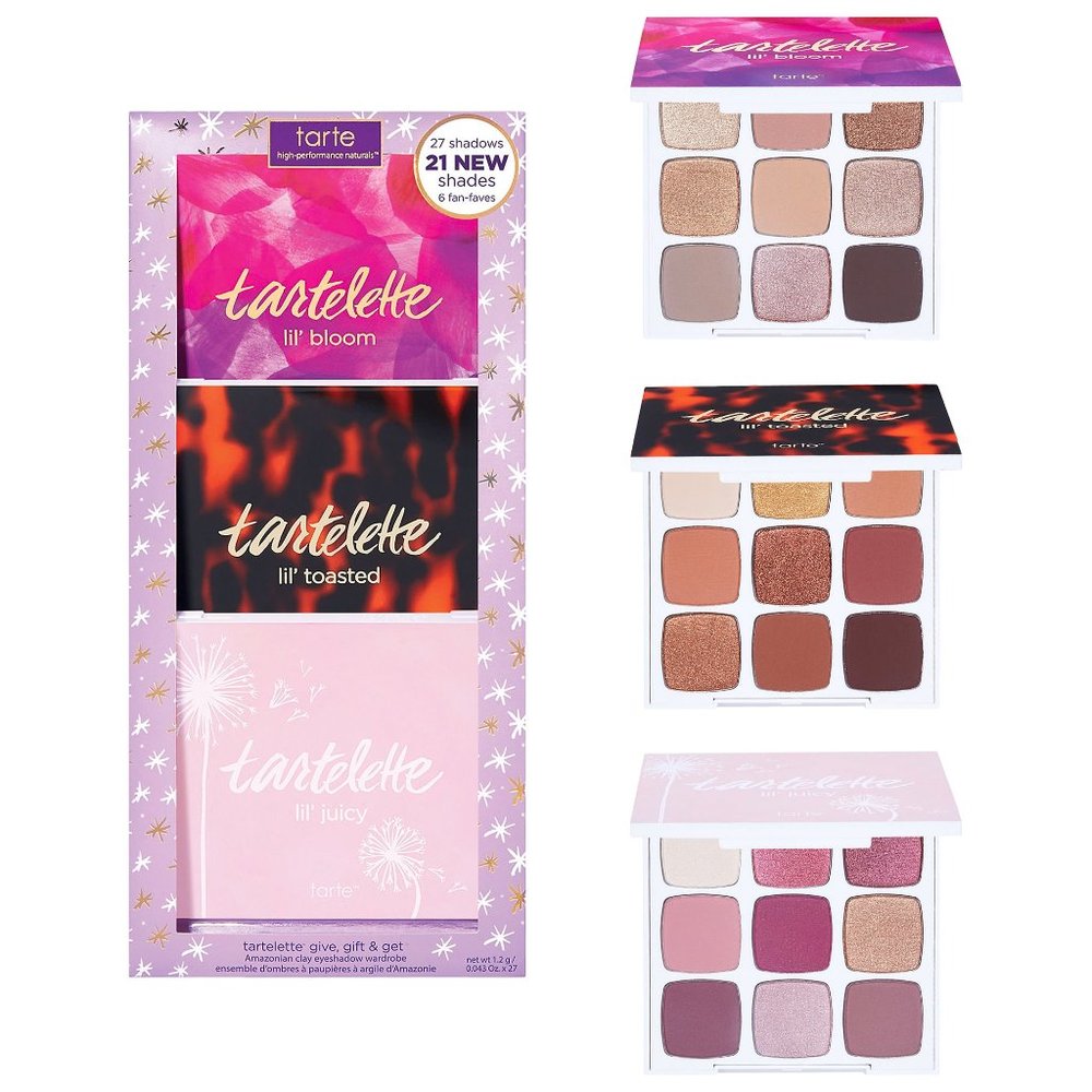 Tarte give, gift, get Eyeshadow Wardrobe New